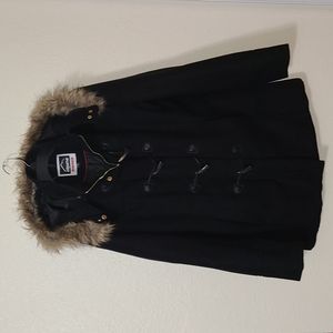 Alpine Swiss Duffy Women Hooded Coat